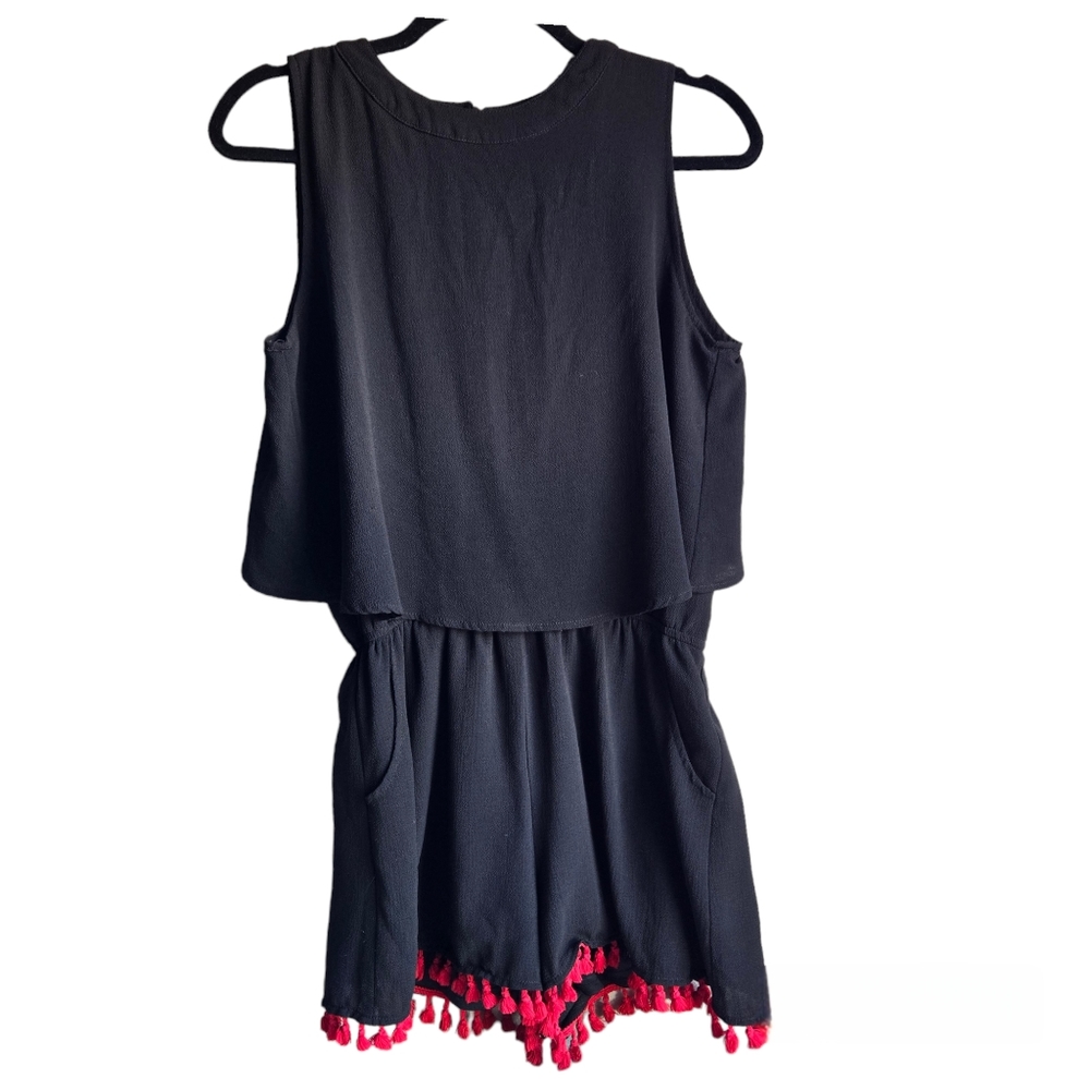 UMGEE- Black Romper